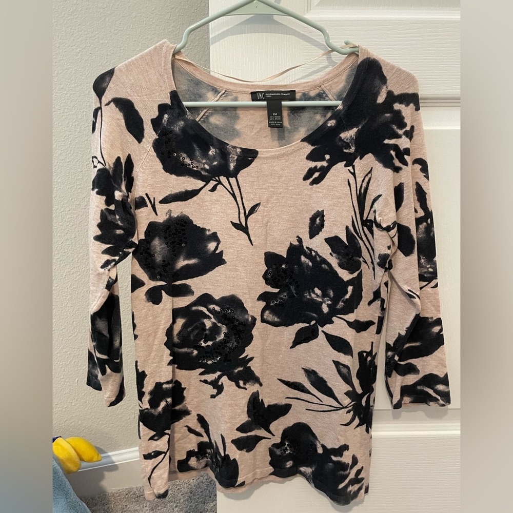 International Concepts Petite sweater